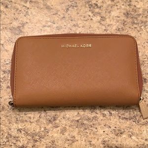 Brown Michael Kors Wallet